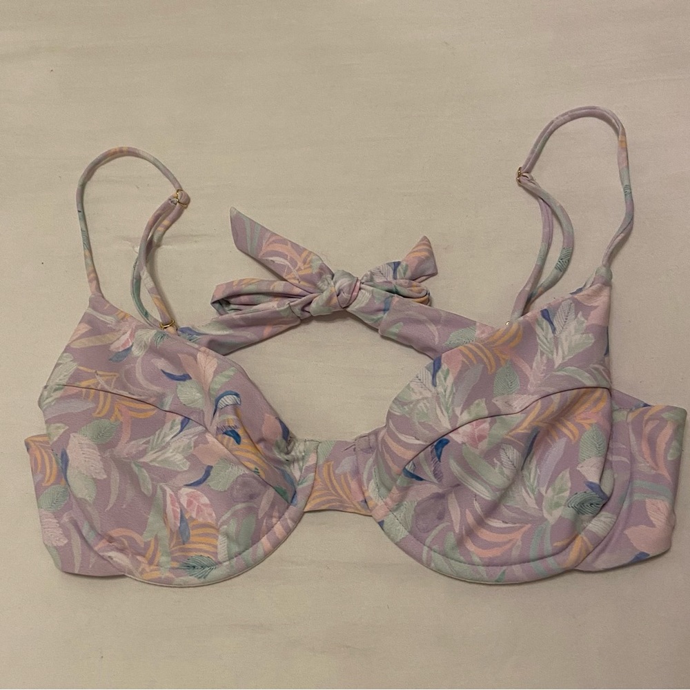 Skatie Underwire Bikini Top - XL